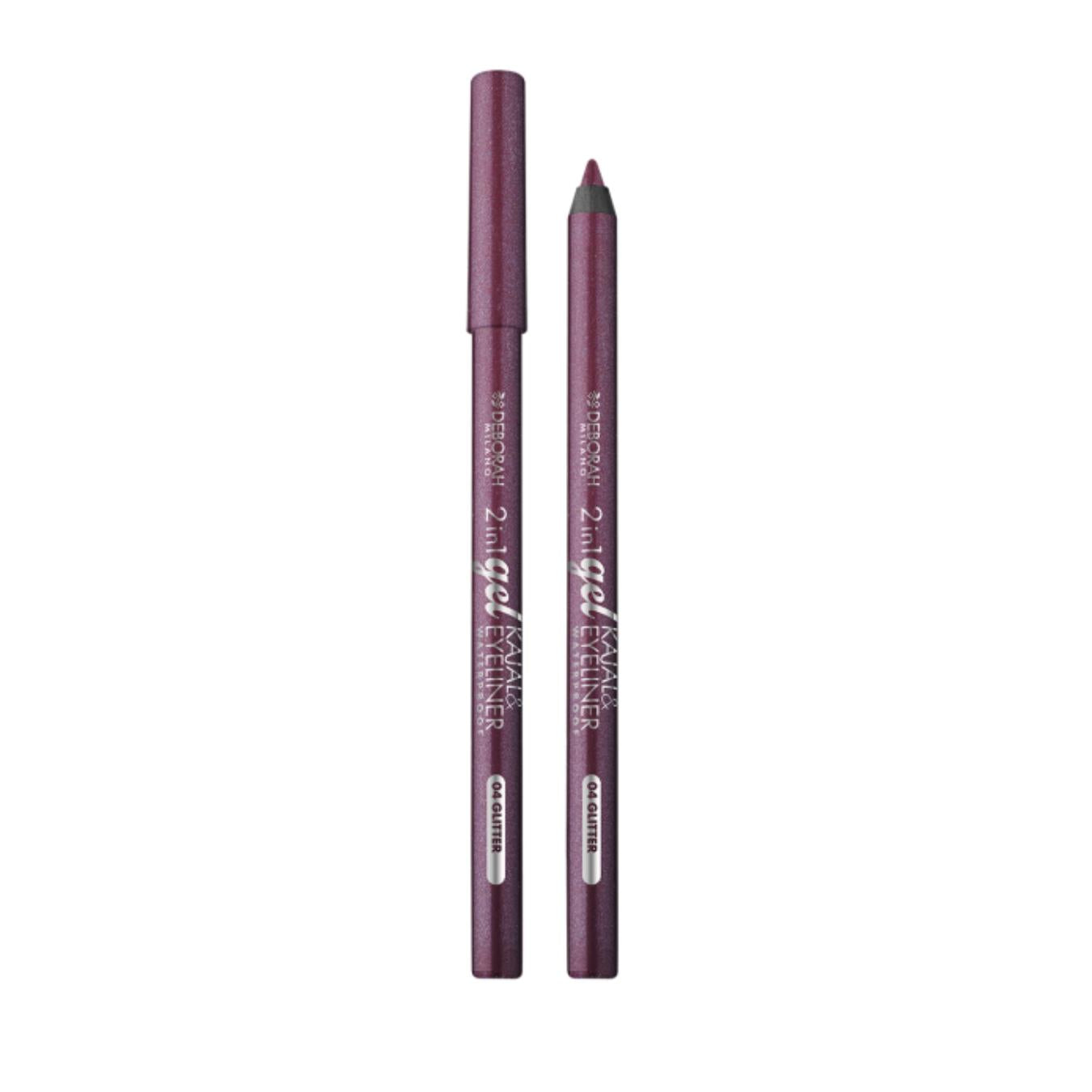 Matita Occhi 2in1 Gel Glitter