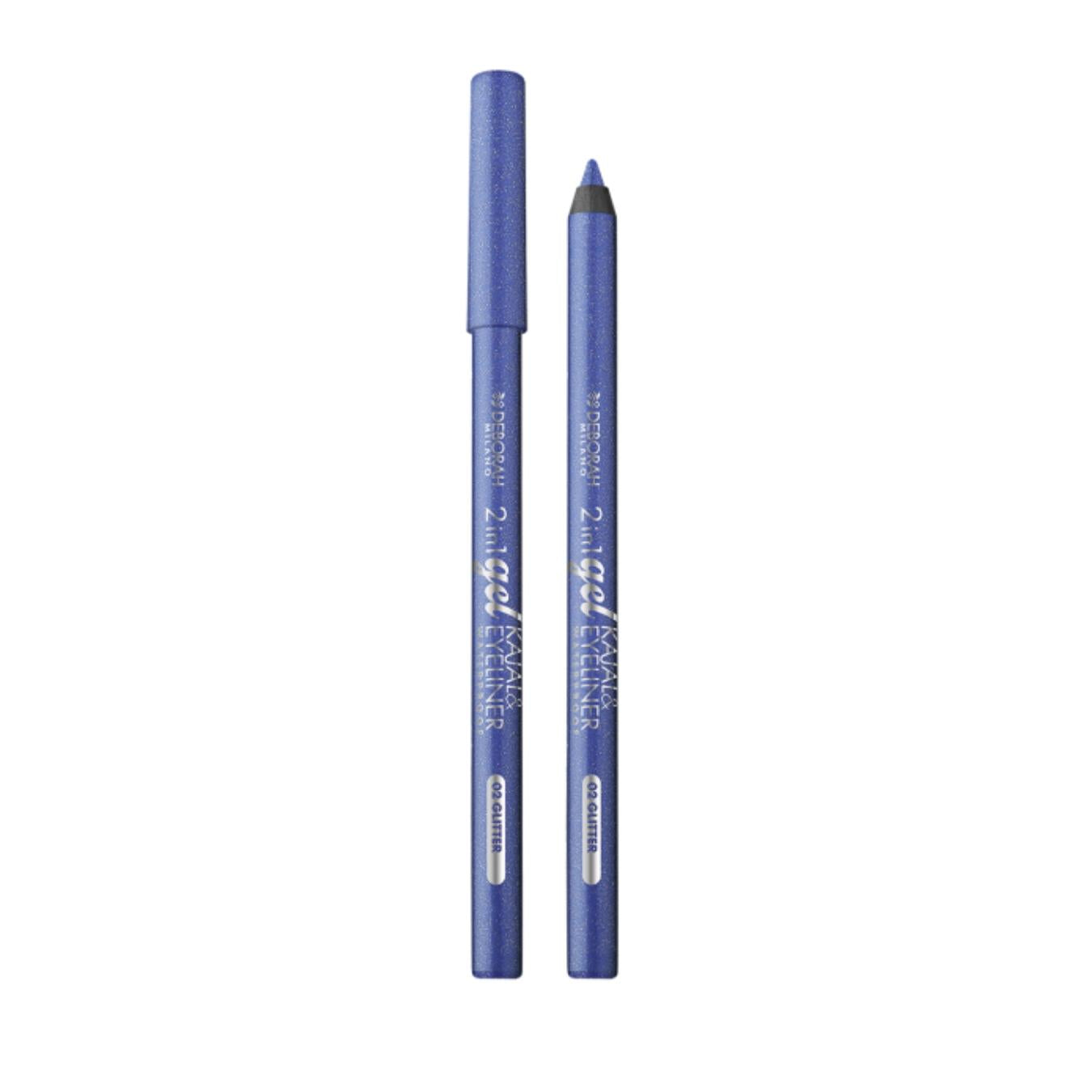 Matita Occhi 2in1 Gel Glitter