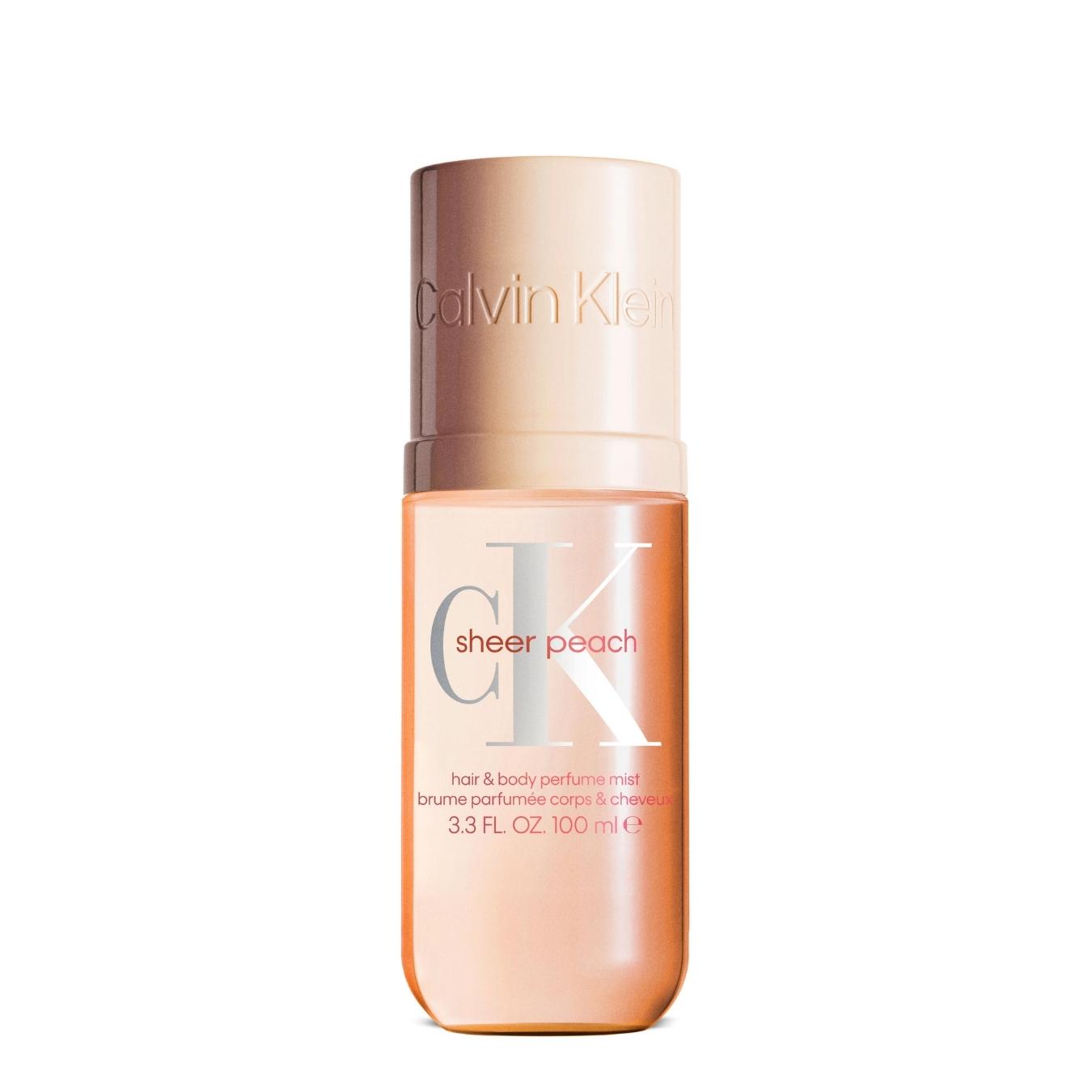 CK Sheer Peach Unisex Hair & Body Perfume Mist
