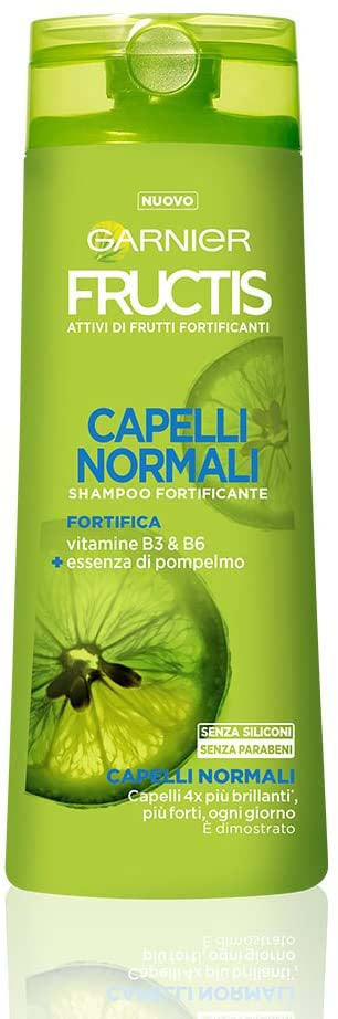 Garnier Fructis Capelli Normali Shampoo Fortificante 250 ml