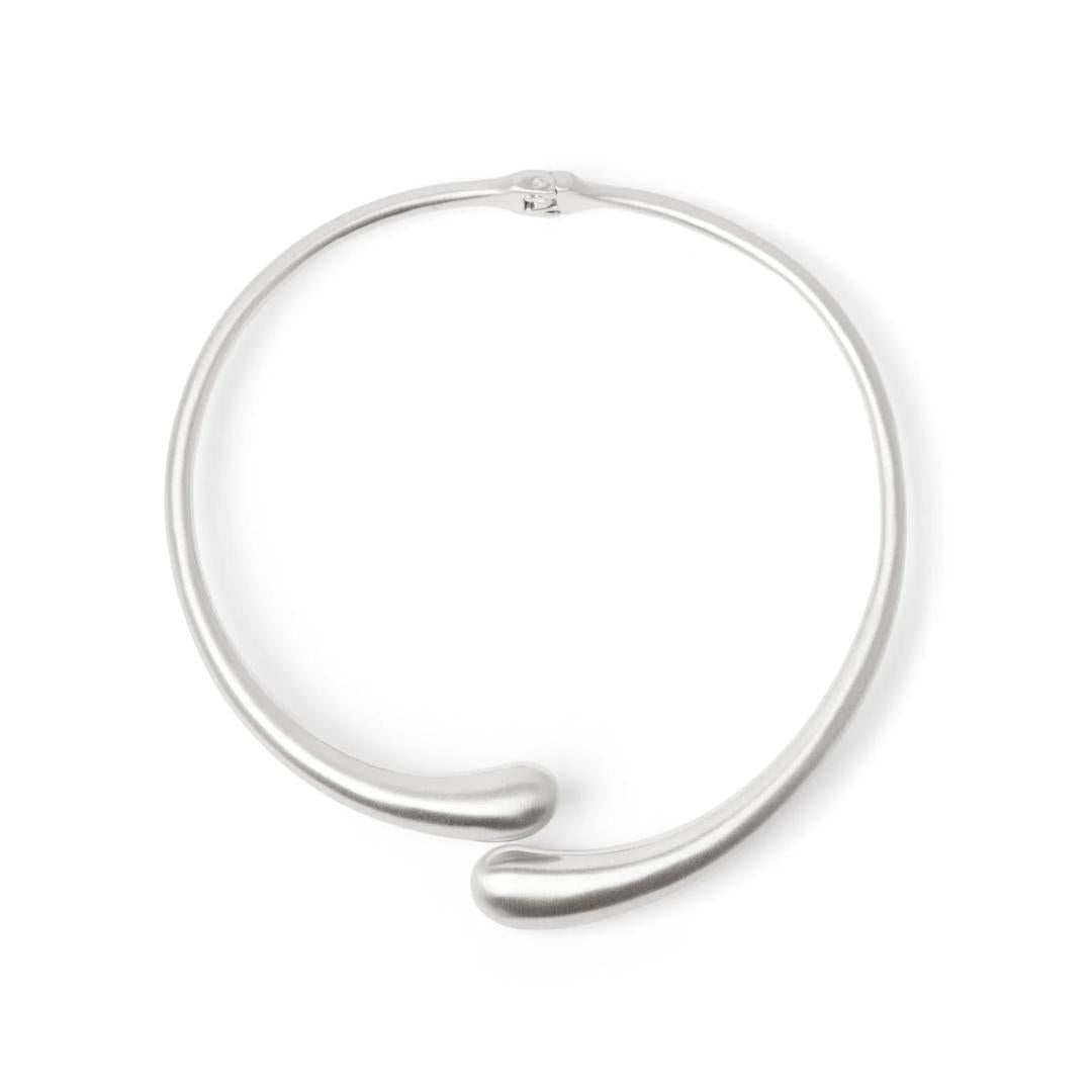 Collana semirigida profilo affusolato Livia