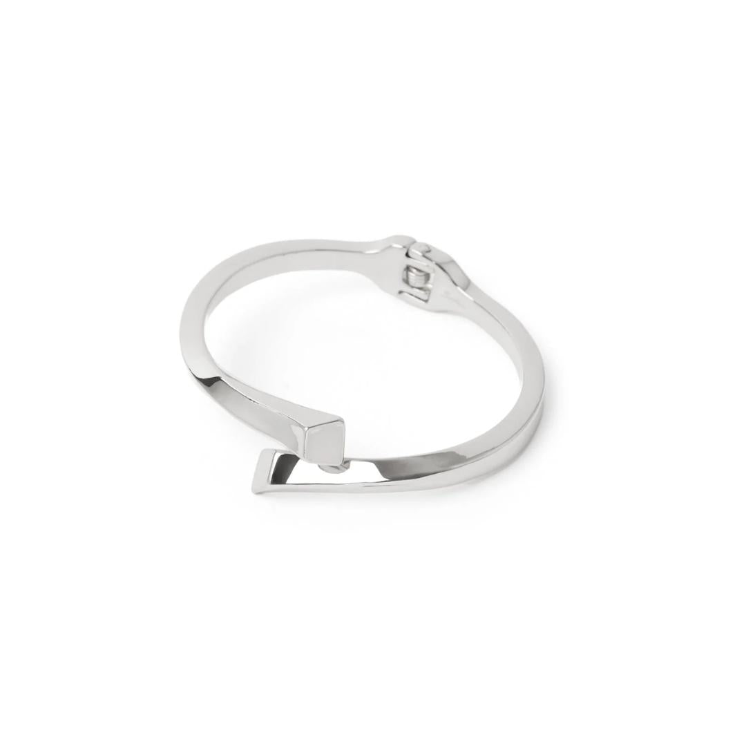 Bracciale semirigido con sezione quadrata Livia