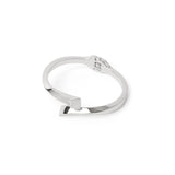 Bracciale semirigido con sezione quadrata Livia
