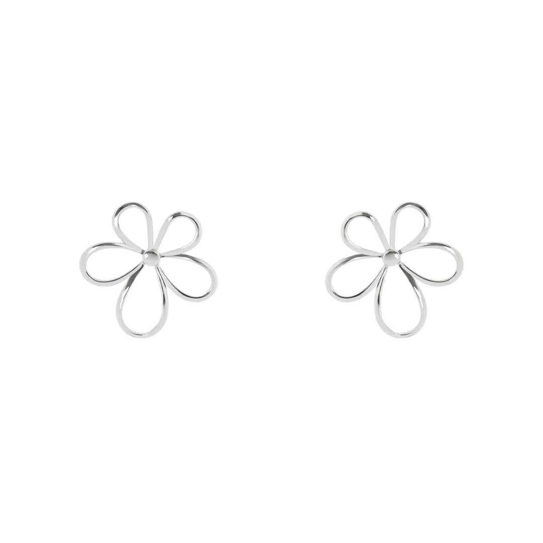 Orecchini a fiorellino Daisy