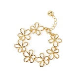Bracciale a fiorellini Daisy