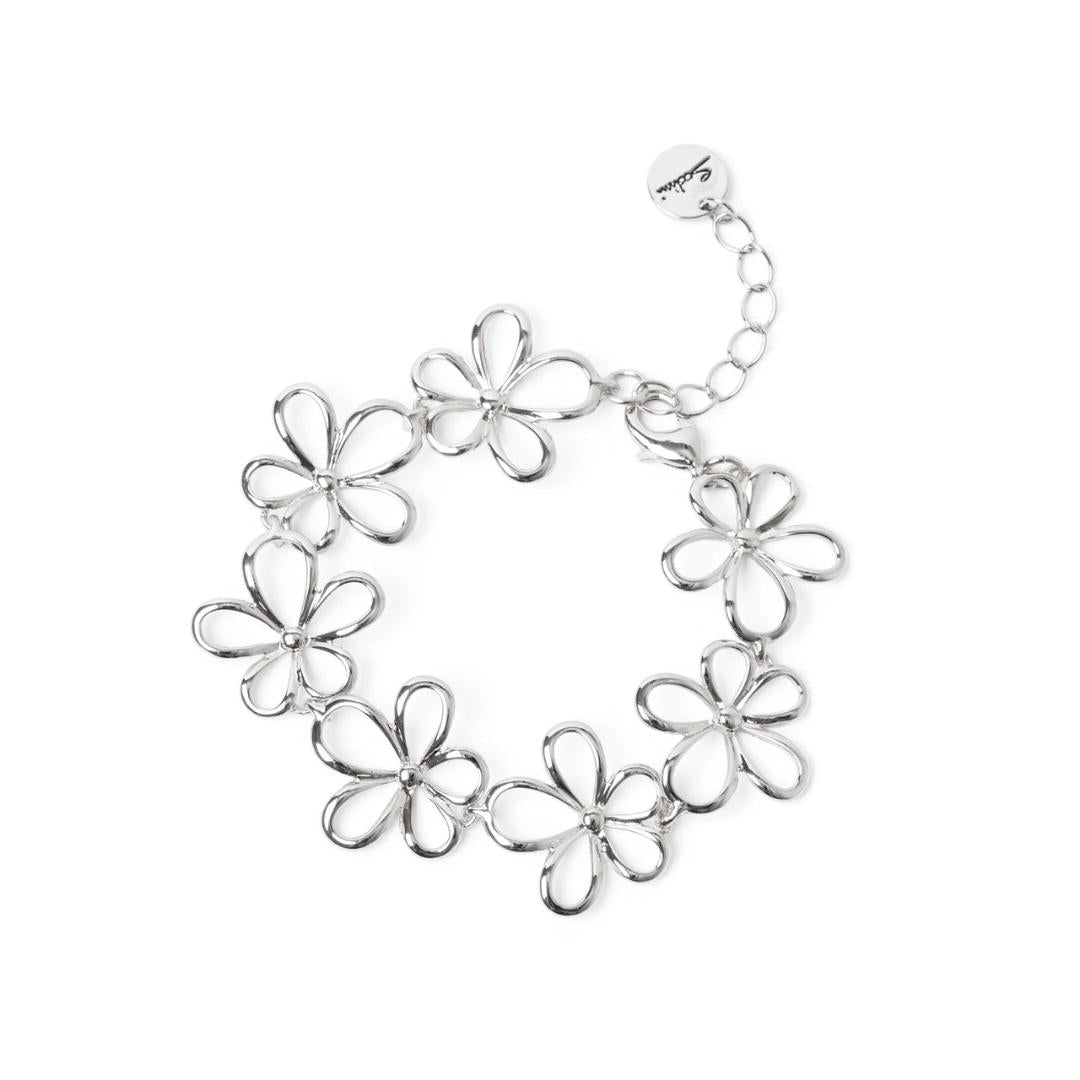 Bracciale a fiorellini Daisy