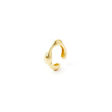 Anello con fascia a gocce Rania