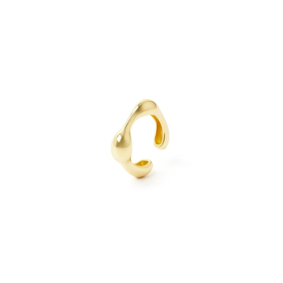 Anello con fascia a gocce Rania