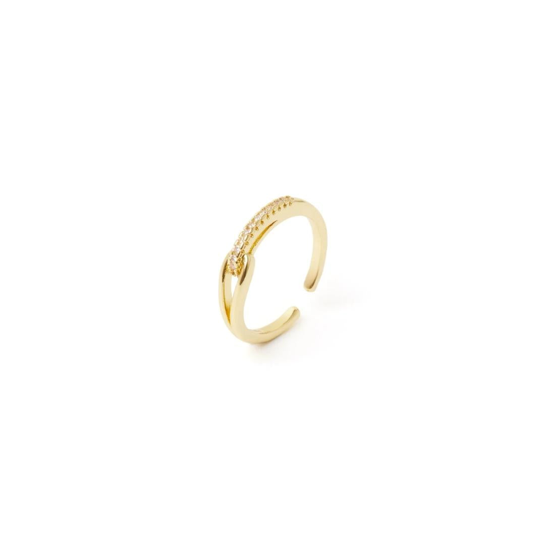 Anello due lembi e veretta Rania