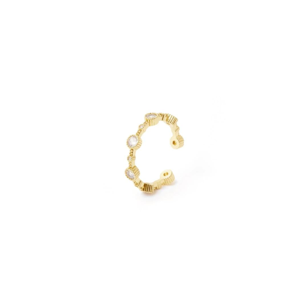 Anello di zirconi in cupchain Rania