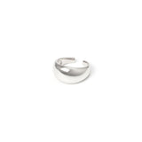 Anello con top svasato Rania