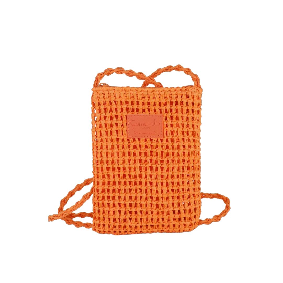 Portacellulare Crochet Summer