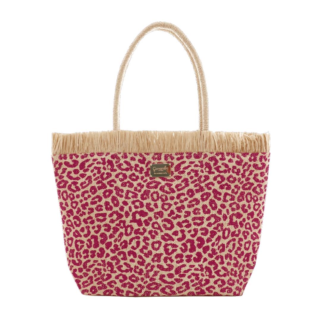 Borsa Mare L Leo Lurex