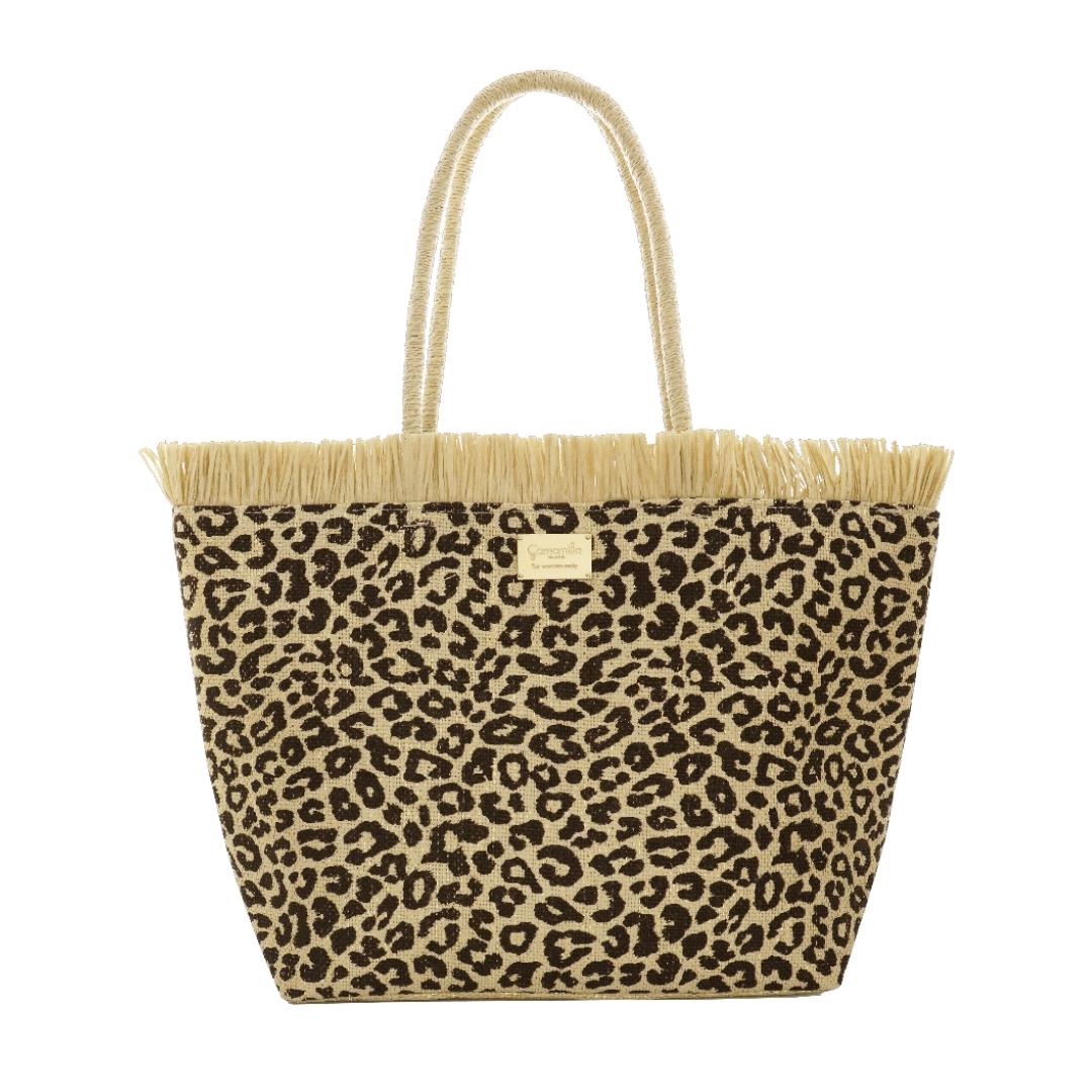 Borsa Mare L Leo Lurex