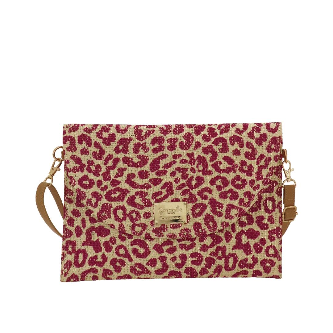 Borsa Tracolla Mare Leo Lurex