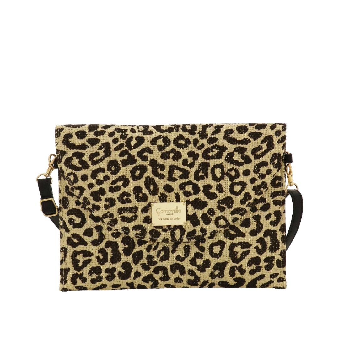Borsa Tracolla Mare Leo Lurex