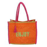 Borsa Mare M Crochet Colorful