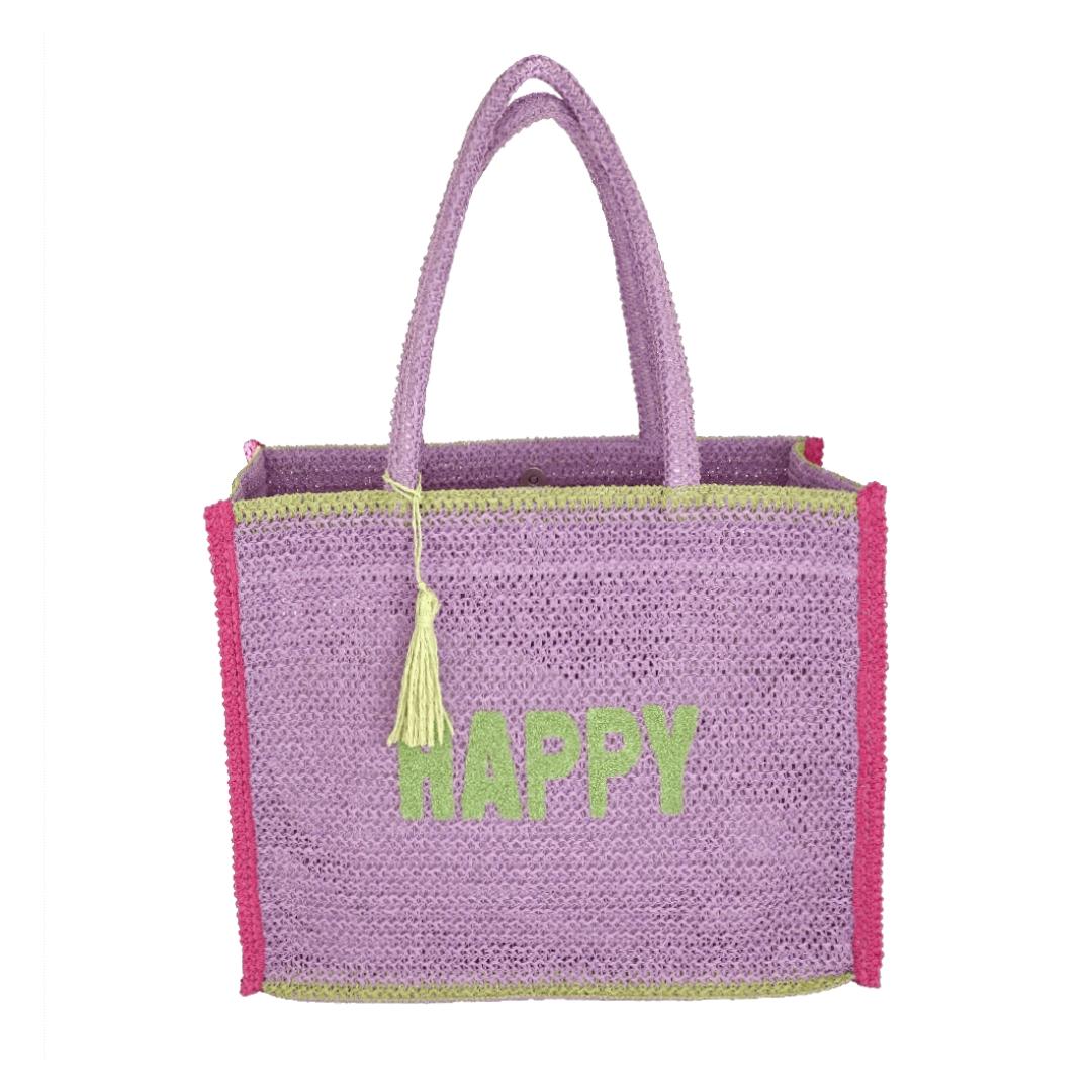 Borsa Mare M Crochet Colorful