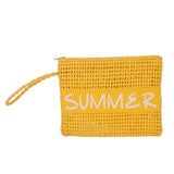 Busta Piatta Mare M Crochet Summer