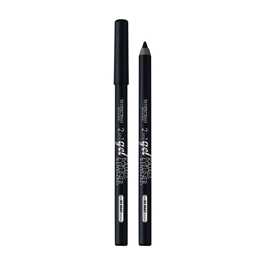 Matita Occhi 2in1 in Gel Mat