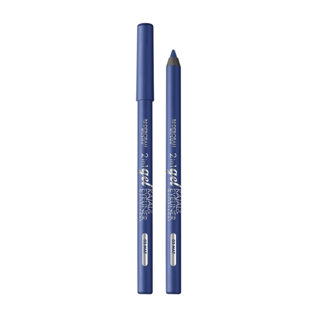 Matita Occhi 2in1 in Gel Mat