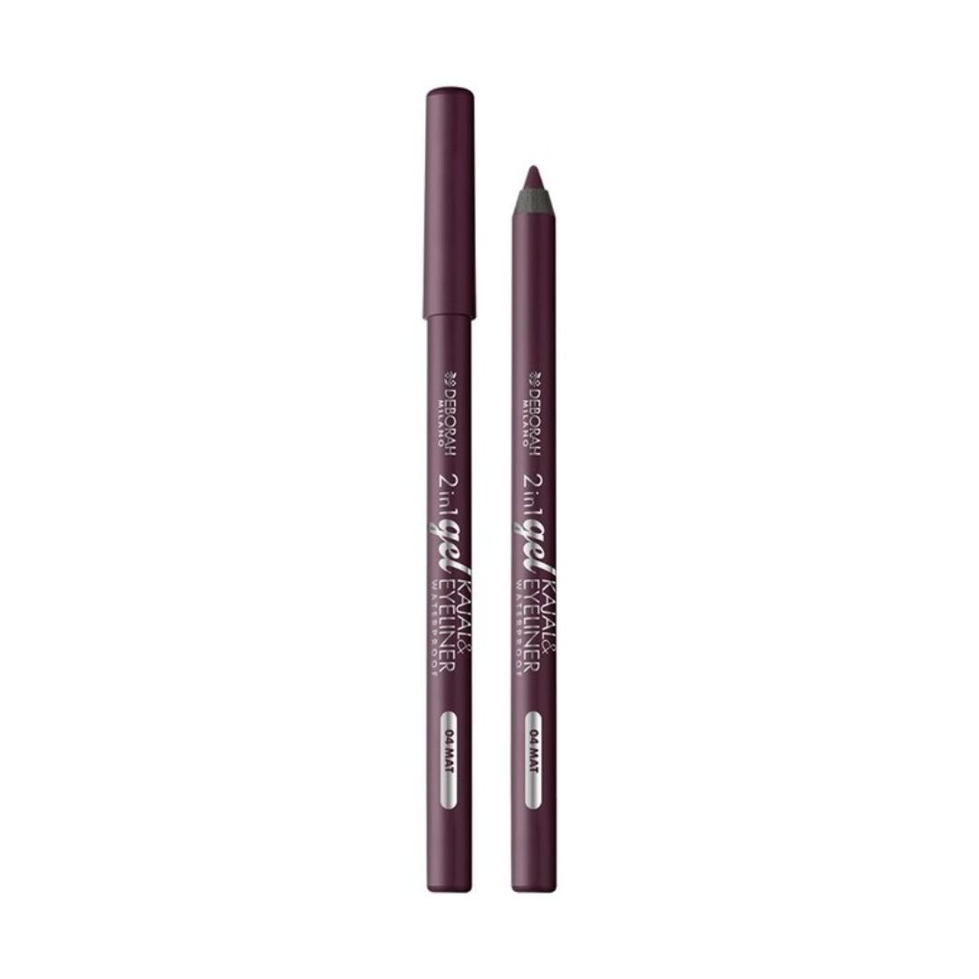 Matita Occhi 2in1 in Gel Mat