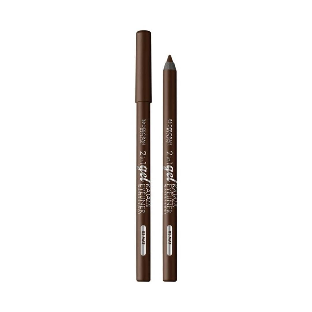 Matita Occhi 2in1 in Gel Mat