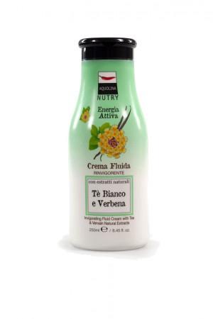 Crema Fluida te Bianco e Verbena