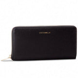 Portafoglio Metallic Saffiano