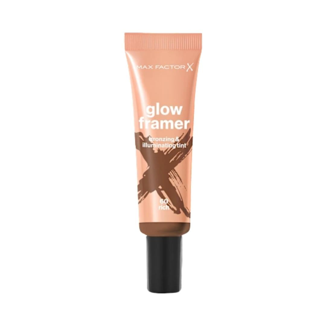GLOW FRAMER tinta abbronzante e illuminante