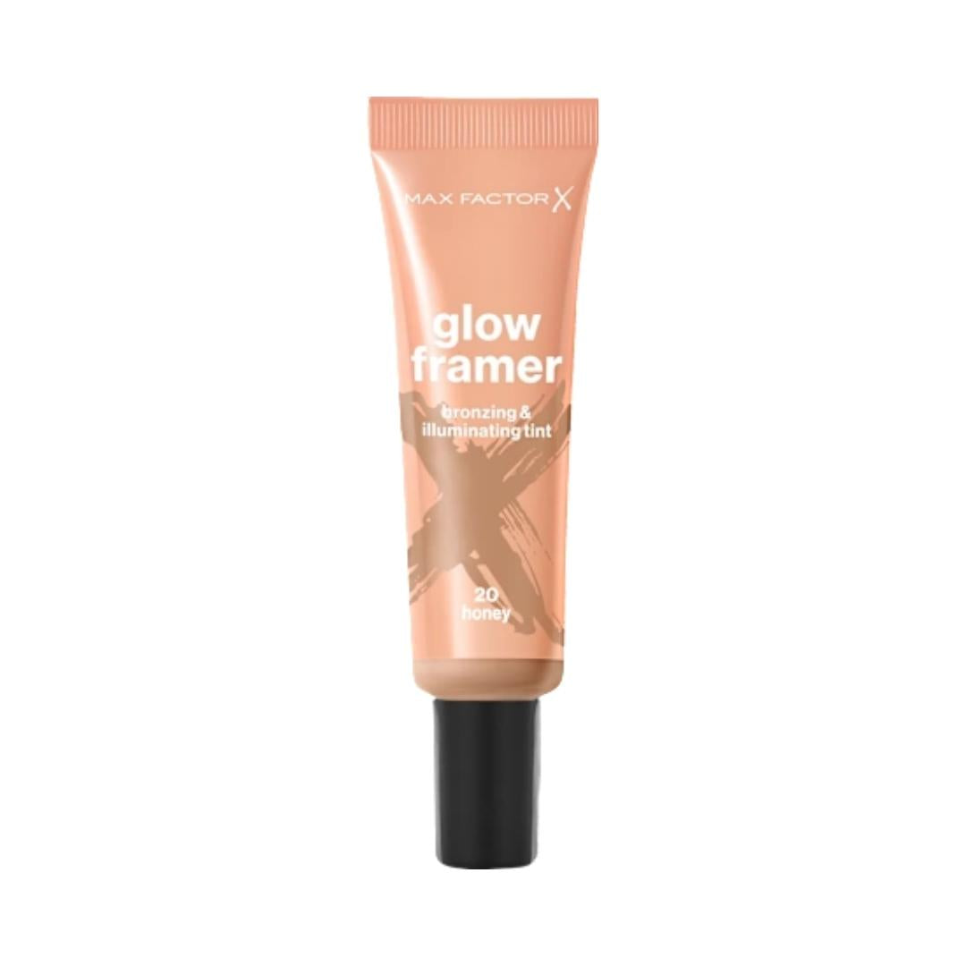 GLOW FRAMER tinta abbronzante e illuminante