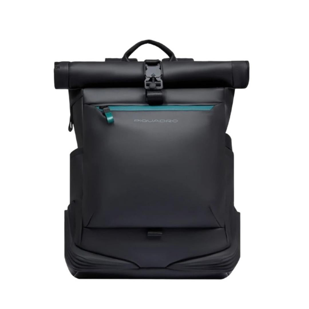 Zaino Roll-Top Porta Pc 15.6'' in Tessuto Impermeabile Corner