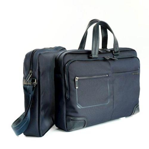 Wall Street borsa Da Lavoro 2 in 1 Porta Computer 15.6"