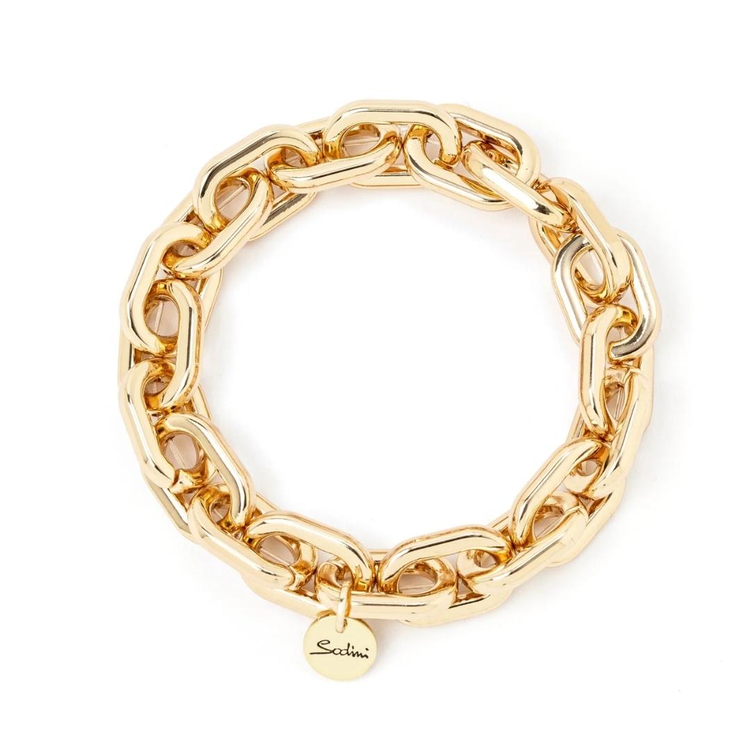 Bracciale elastico a catena Andromeda
