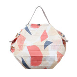 Borsa Fabric Scraps Rosa
