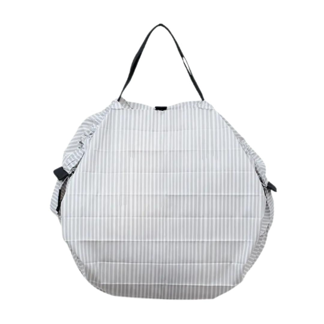 Borsa Stripe Bianco Rigato