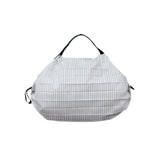 Borsa Stripe Bianco Rigato