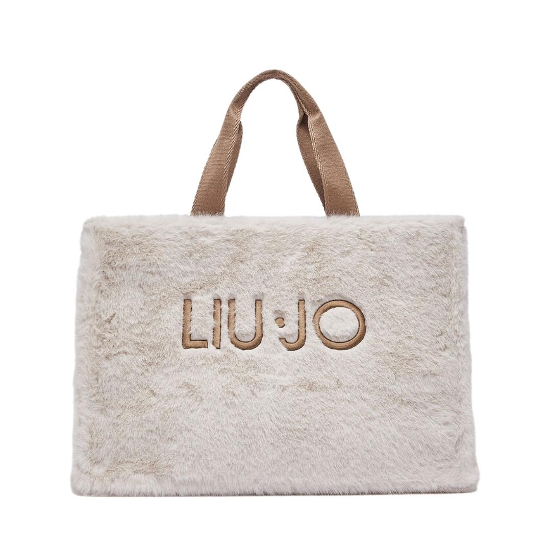 Tote Bag Grande in Teddy