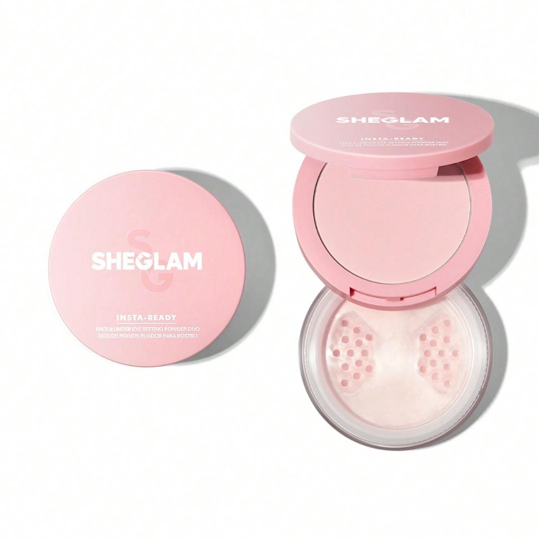 Face & Under Eye Setting Powder Duo