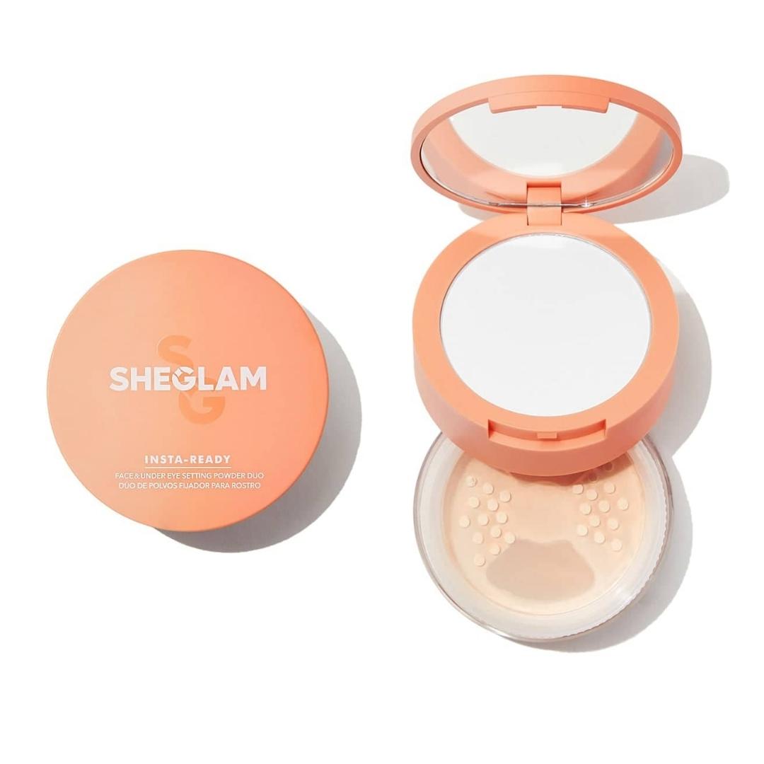 Face & Under Eye Setting Powder Duo