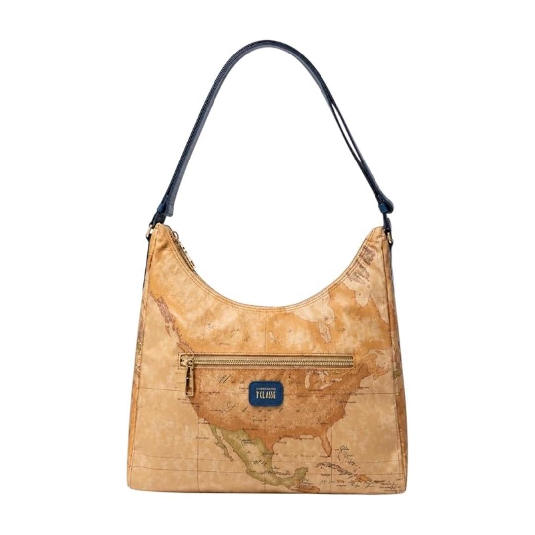 Borsa Sottospalla in essuto soft Geo Classic Soft Petals