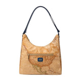 Borsa Sottospalla in essuto soft Geo Classic Soft Petals