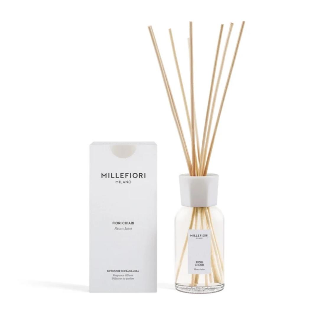 Diffusore a Bastoncini Fiori Chiari