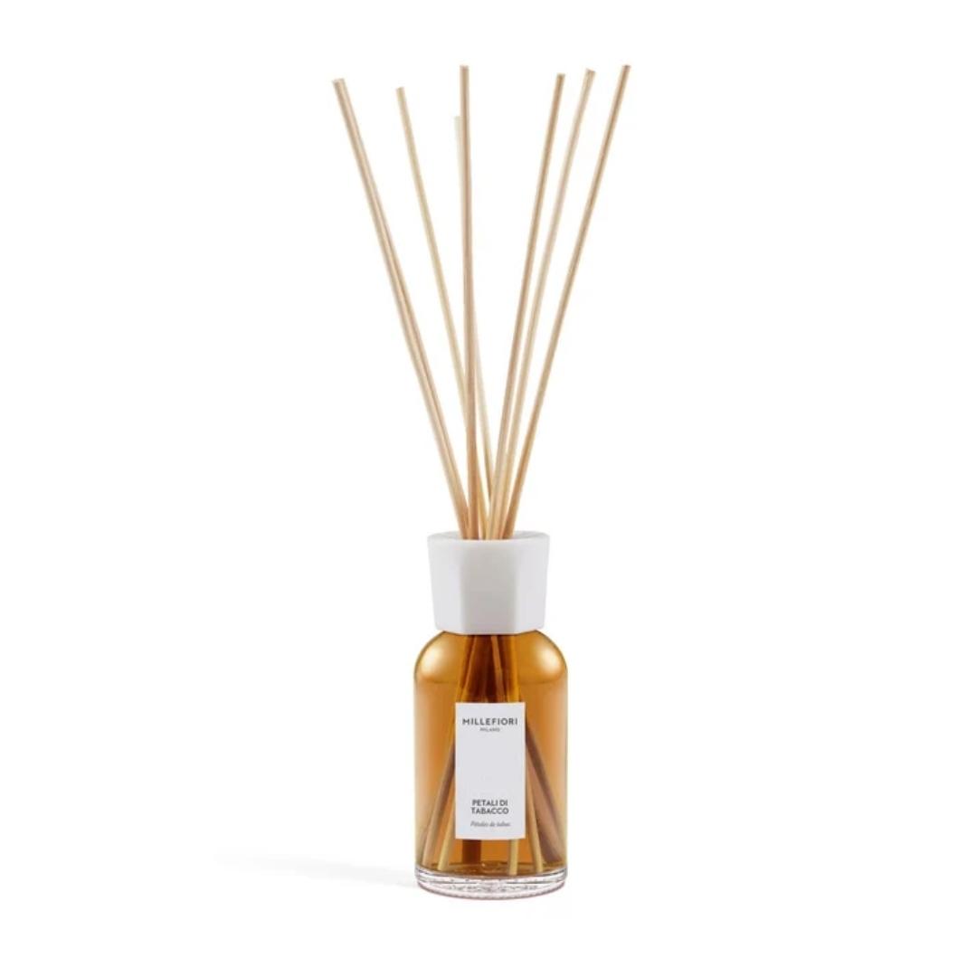 Diffusore a Bastoncini Petali di Tabacco