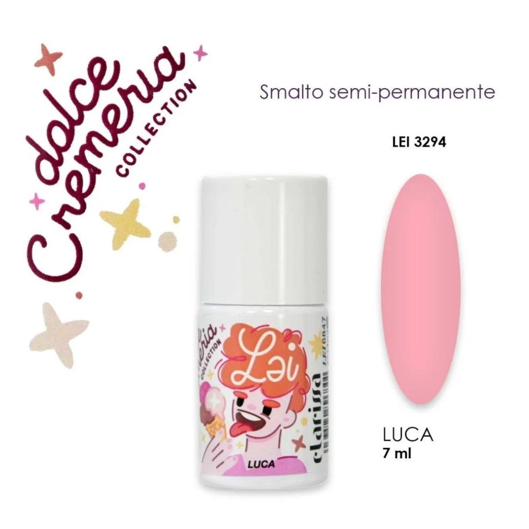 Smalto Gel UV/LED Semipermanente Collection Dolce Cremeria