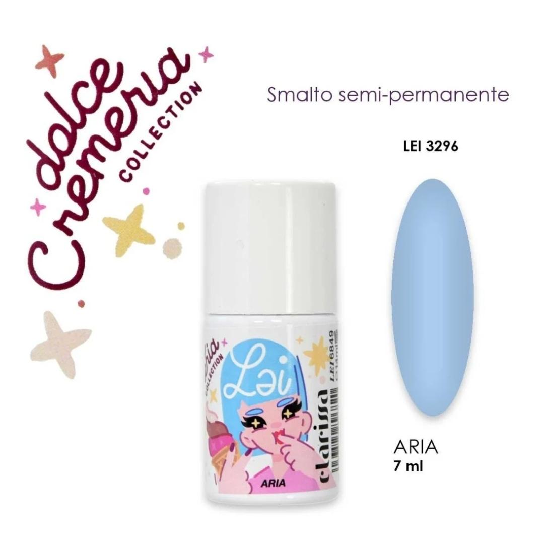 Smalto Gel UV/LED Semipermanente Collection Dolce Cremeria