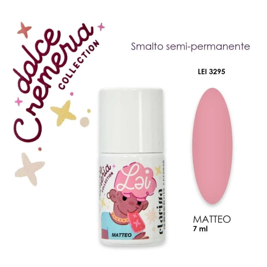 Smalto Gel UV/LED Semipermanente Collection Dolce Cremeria