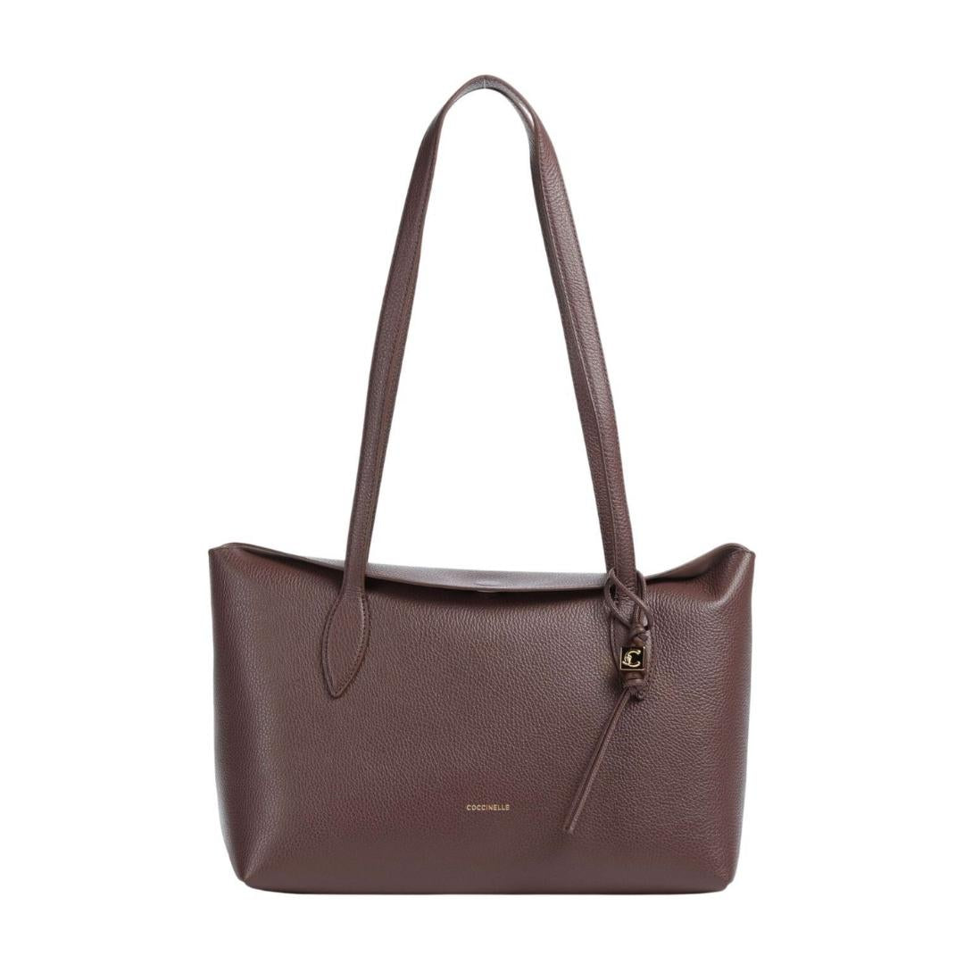 Borsa a Spalla Shopper in Pelle Thess