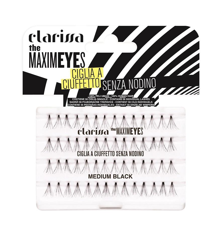 Maxieyes Glam Lashes Ciglia a Ciuffetto Senza Nodino