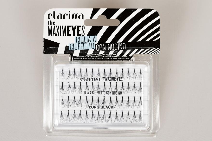 Maximeyes Glamour Ciglia a Ciuffetto con Nodino